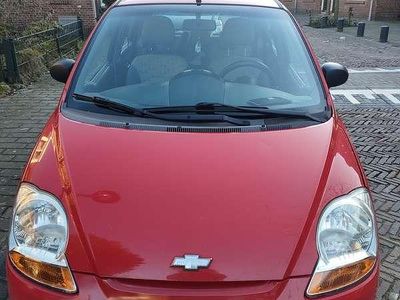 Occasion Chevrolet Matiz 52 PK (38 kW) 2008 Rood Hatchback