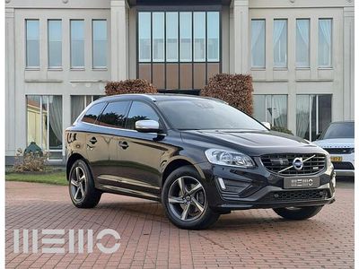 Zwart Occasion 2014 Volvo XC60 R-Design Summum SUV | € 23.950 (Duur)