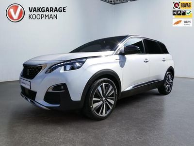 tweedehands Peugeot 5008 1.2 PureTech Blue Lease GT-Line 7 Pers/Pano/Leer/1