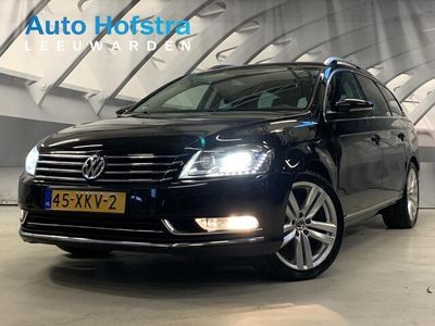 tweedehands VW Passat Variant 1.4 TSI High ABT Executive Line BlueMotion AUTOMAAT XENON LEER CAMERA DVD