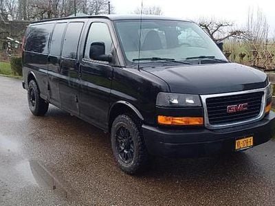 Occasion GMC Savana 328 PK (241 kW) 2014 Zwart MPV