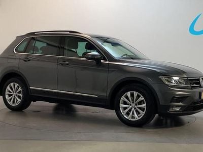 Grijs Gebruikt 2018 VW Tiguan Comfortline SUV | € 18.950 (Goede deal)
