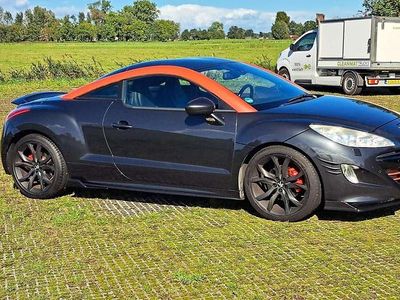Occasion Peugeot RCZ 190 PK (139 kW) 2011 Zwart Coupé