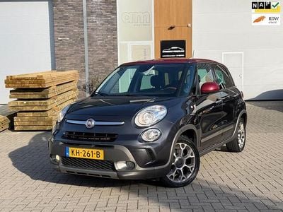 Grijs Occasion 2016 Fiat 500L Trekking MPV | € 5.500 (Goede deal)