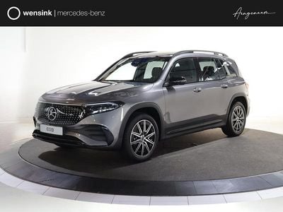 Grijs Nieuw 2025 Mercedes EQB250+ AMG line SUV | € 49.900 (Eerlijke prijs)