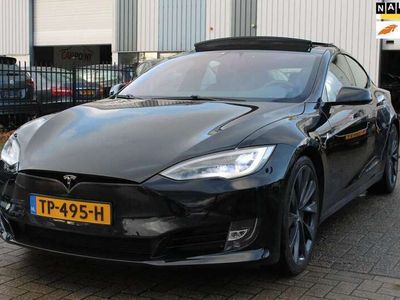 tweedehands Tesla Model S 75D Base Autopilot Luchtvering 21" Panorama!