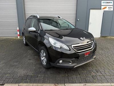 Zwart Occasion 2016 Peugeot 2008 GT SUV | € 5.995 (Goede deal)
