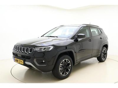 Zwart Occasion 2024 Jeep Compass Overland SUV | € 34.145 (Eerlijke prijs)