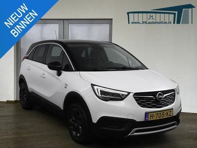 Wit Occasion 2020 Opel Crossland X Edition SUV | € 12.900 (Eerlijke prijs)