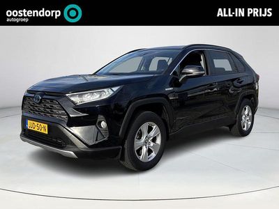 Zwart Gebruikt 2021 Toyota RAV4 Active SUV | € 31.945 (Eerlijke prijs)