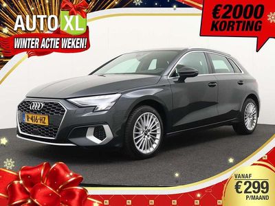 Grijs (metallic) Occasion 2022 Audi A3 Sportback Advanced Hatchback | € 21.940 (Eerlijke prijs)