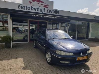 Blauw Gebruikt 2001 Peugeot 406 Stationwagen | € 1.975