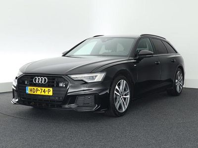 Zwart Occasion 2021 Audi A6 Stationwagen | € 37.249 (Eerlijke prijs)