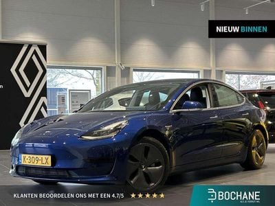 Occasion Tesla Model 3 Standard Range 239 kW (325 PK) 2020 Blauw Sedan