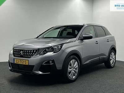 Grijs Occasion 2019 Peugeot 3008 Allure SUV | € 14.000