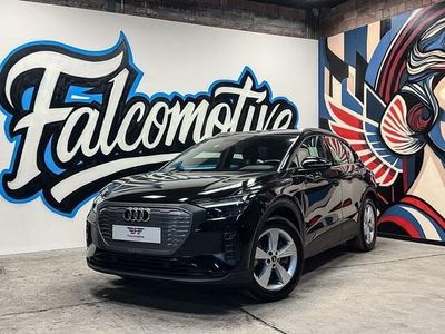 Occasion Audi Q4 e-tron Attraction 210 kW (286 PK) 2024 Zwart SUV