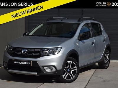 Occasion Dacia Sandero Stepway 101 PK (74 kW) 2020 Grijs Hatchback