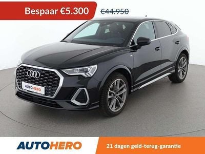 Zwart Gebruikt 2022 Audi Q3 S-Line SUV | € 39.849 (Eerlijke prijs)