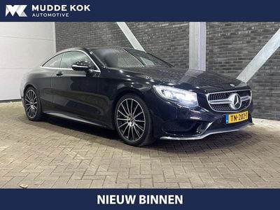 Occasion Mercedes S500 Edition 1 455 PK (334 kW) 2017 Zwart Sedan