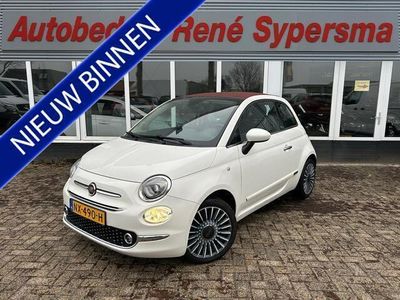 tweedehands Fiat 500C 1.2 Lounge Cabriolet | 4 Cillinder | Climate control | Topstaat!