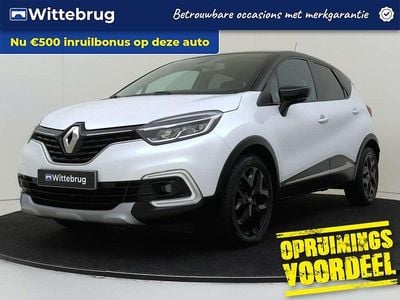 Wit Occasion 2019 Renault Captur Intens SUV | € 14.925 (Goede deal)