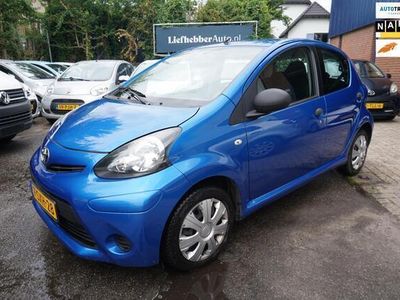 Blauw Occasion 2014 Toyota Aygo Hatchback | € 4.949 (Eerlijke prijs)