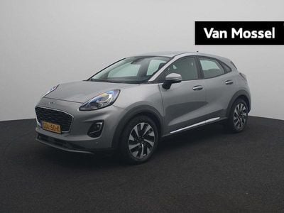Grijs Gebruikt 2024 Ford Puma Titanium SUV | € 22.445 (Eerlijke prijs)