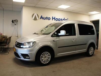 Grijs (metallic) Occasion 2017 VW Caddy Highline MPV | € 10.490 (Goede deal)