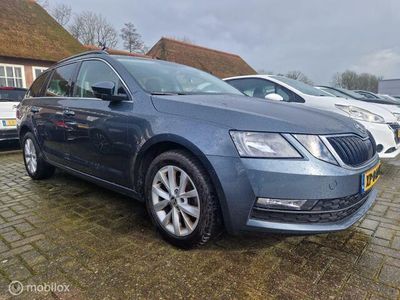 tweedehands Skoda Octavia Combi 1.0 TSI Leer PDC Navi Cruise 16" LMV