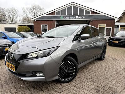 Occasion Nissan Leaf N-Connecta 160 kW (218 PK) 2023 Grijs Hatchback