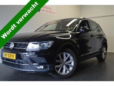 tweedehands VW Tiguan 1.4 TSI ACT Highline , LEDER BEKL , NAVI , A UITRIJ CAM , V STOEL VERW , PDC V+A , LED VERL ,