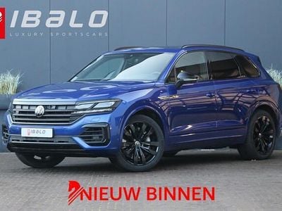 Blauw (metallic) Occasion 2021 VW Touareg R SUV | € 54.950 (Duur)