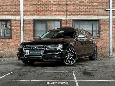 Zwart Gebruikt 2012 Audi S4 Proline Stationwagen | € 17.049