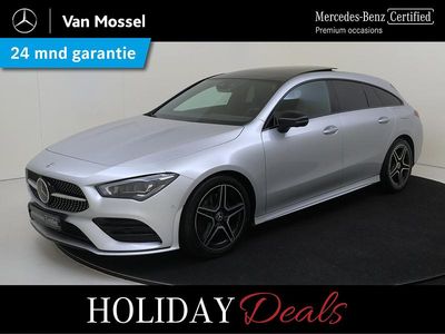 Grijs Gebruikt 2022 Mercedes CLA200 Shooting Brake Premium Plus Stationwagen | € 33.945 (Iets duurder)