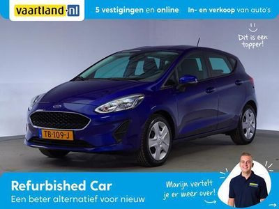 tweedehands Ford Fiesta 1.1 Trend 5-drs [ Navi Apple Carplay/Android AutoAirco Cruis