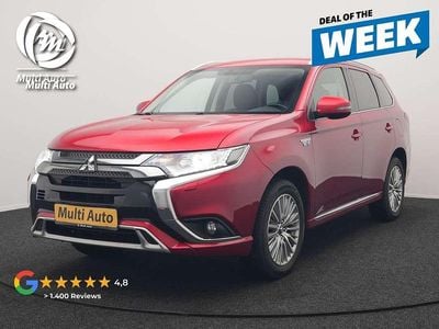 Rood Gebruikt 2021 Mitsubishi Outlander P-HEV Intense SUV | € 23.940 (Goede deal)