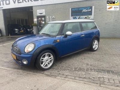 Blauw Gebruikt 2008 Mini Cooper Clubman Stationwagen | € 1.794