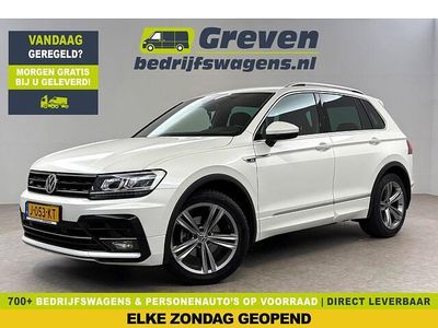 Wit Gebruikt 2020 VW Tiguan R-line SUV | € 25.400 (Eerlijke prijs)