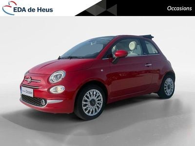 Occasion Fiat 500C Lounge 2019 Rood Cabriolet