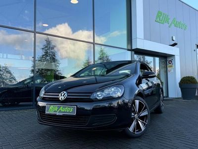 tweedehands VW Golf Cabriolet 1.2 TSI Highline * Cruise Control * Stoelverwarming * Trekhaak