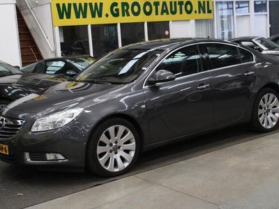 tweedehands Opel Insignia 1.8 Cosmo Airco, Cruise control, Isofix, Navi, Stu