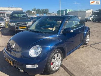 tweedehands VW Beetle (NEW) Cabriolet 2.0 Inruil Mogelijk