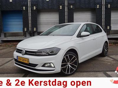 Wit Gebruikt 2018 VW Polo Comfortline Hatchback | € 8.995 (Eerlijke prijs)