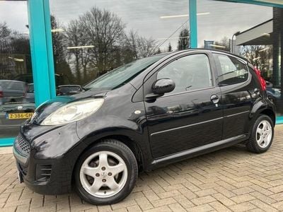 Occasion Peugeot 107 Sport 68 PK (50 kW) 2010 Zwart Hatchback