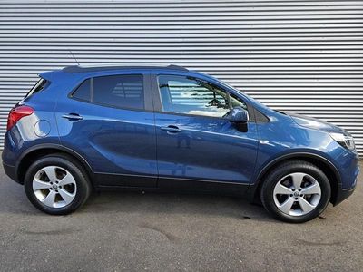 Blauw Occasion 2017 Opel Mokka X Business SUV | € 12.950 (Eerlijke prijs)