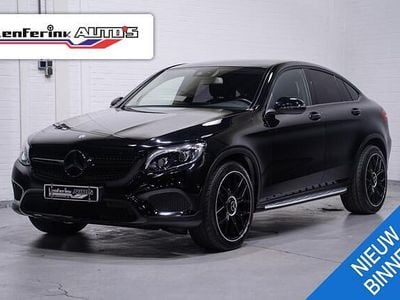 Occasion Mercedes GLC220 Ambition 170 PK (125 kW) 2016 Zwart Coupé