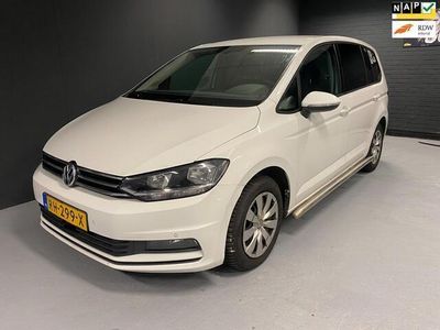 tweedehands VW Touran 2.0 TDI SCR Parkeer Sen- Navi BJ DEC-2017 DSG Rijdt Goed !