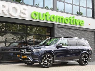 Blauw Occasion 2021 Mercedes GLS400 SUV | € 66.950