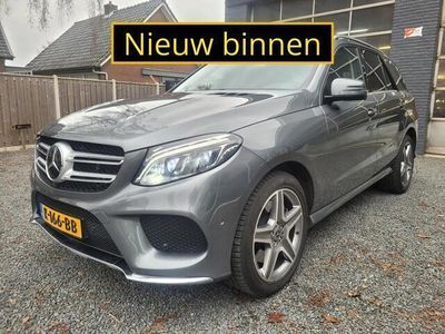 tweedehands Mercedes GLE500 e 4MATIC AMG Sport Edition