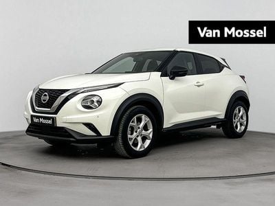 Wit Occasion 2020 Nissan Juke N-Connecta SUV | € 16.940 (Eerlijke prijs)